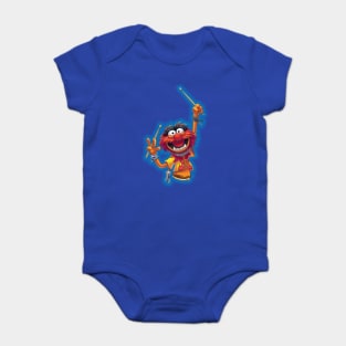 Animal de la bateria Baby Bodysuit